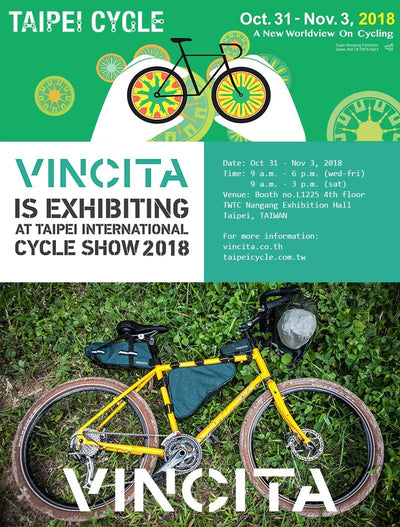We'll be exhibiting at Taipei Cycle 2018 - Come and see us!