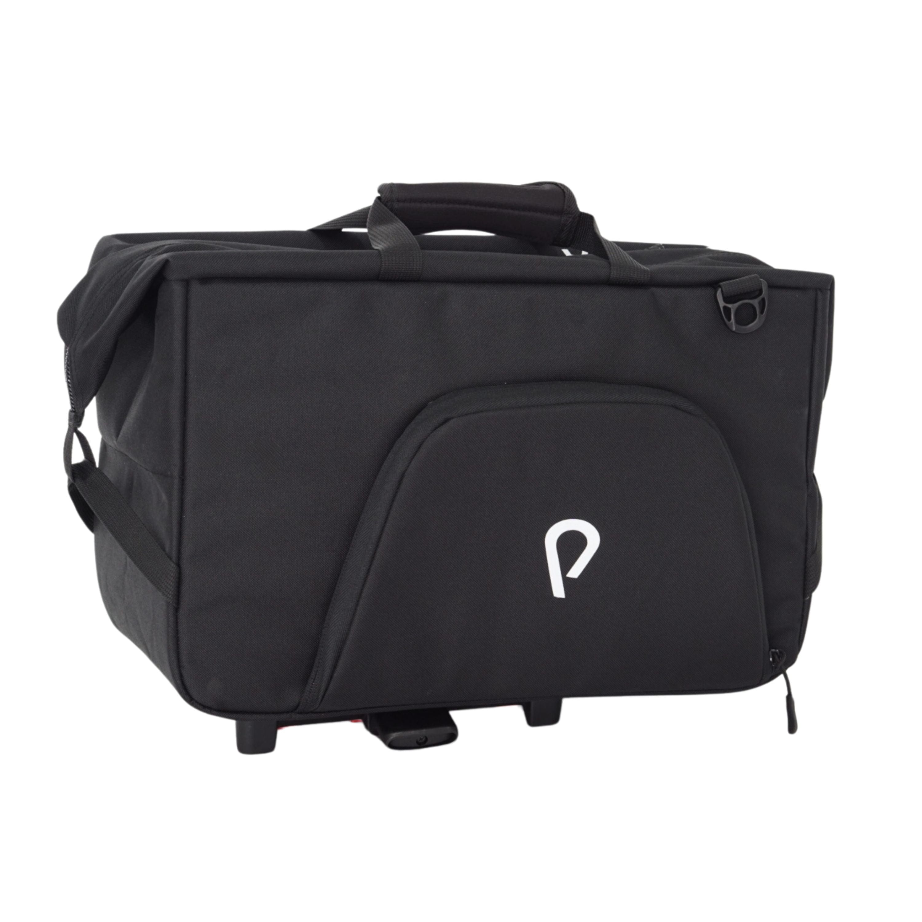 Vincita B181b-2+0 Big Nash Carrier Bag 20l Black