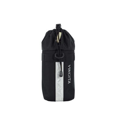 Vincita Co., Ltd. bicycle bag Black / Small Voyage Stem Bag