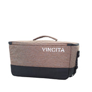 Vincita Co., Ltd. bicycle bag Brown Everyday Basket Bag