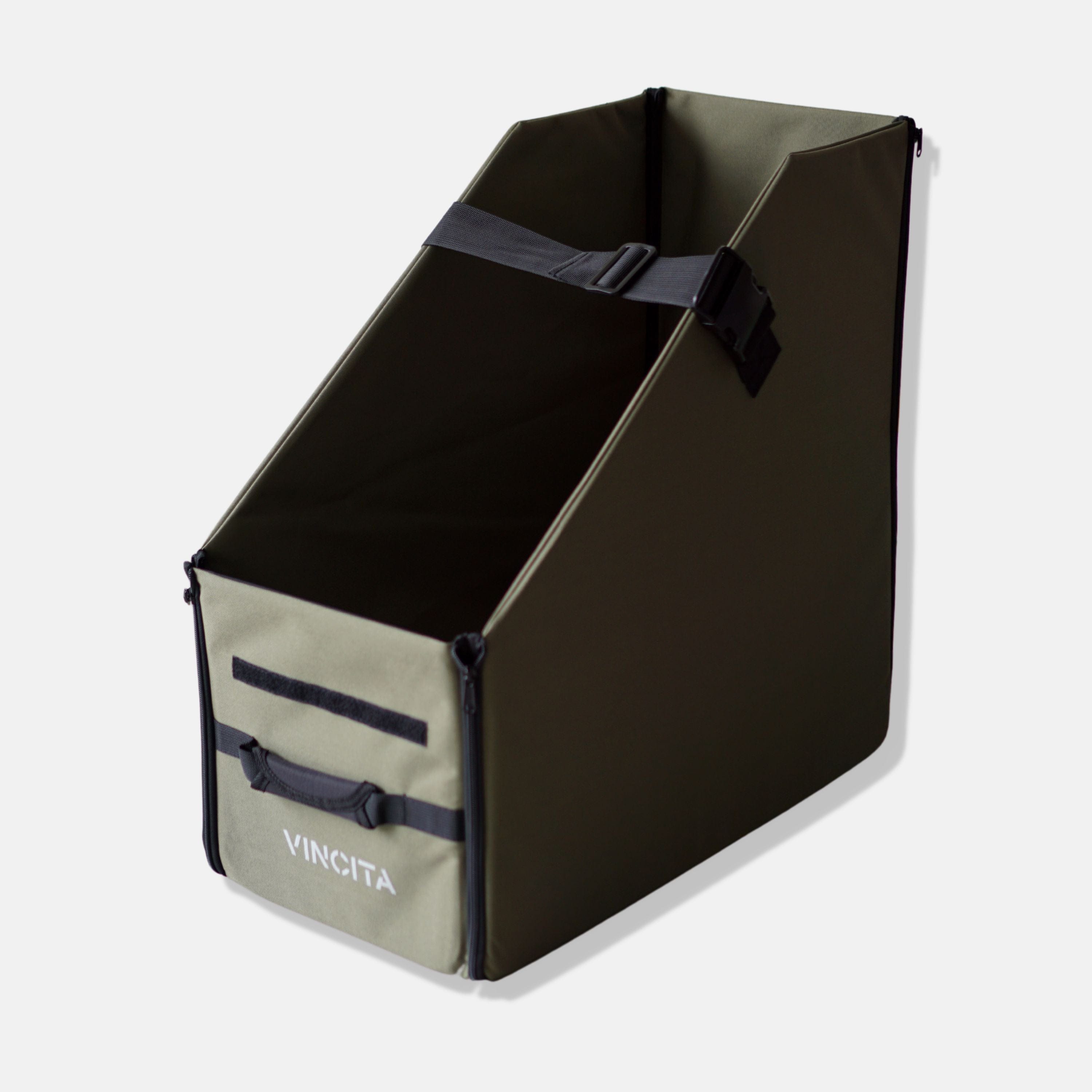 Vincita Co., Ltd. Green with black zipper / For Brompton Keeper Bike Box