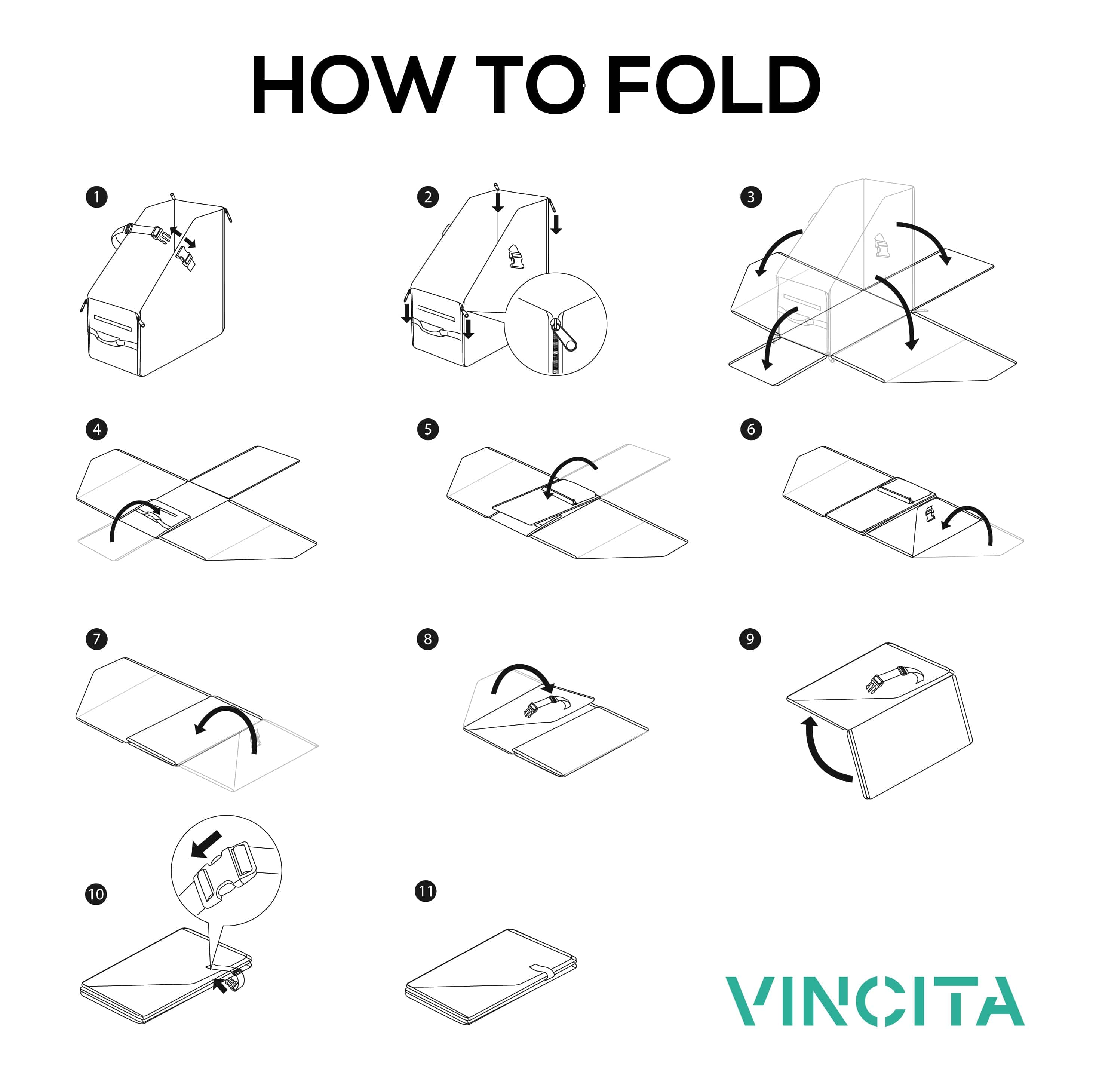 Vincita Co., Ltd. Keeper Bike Box