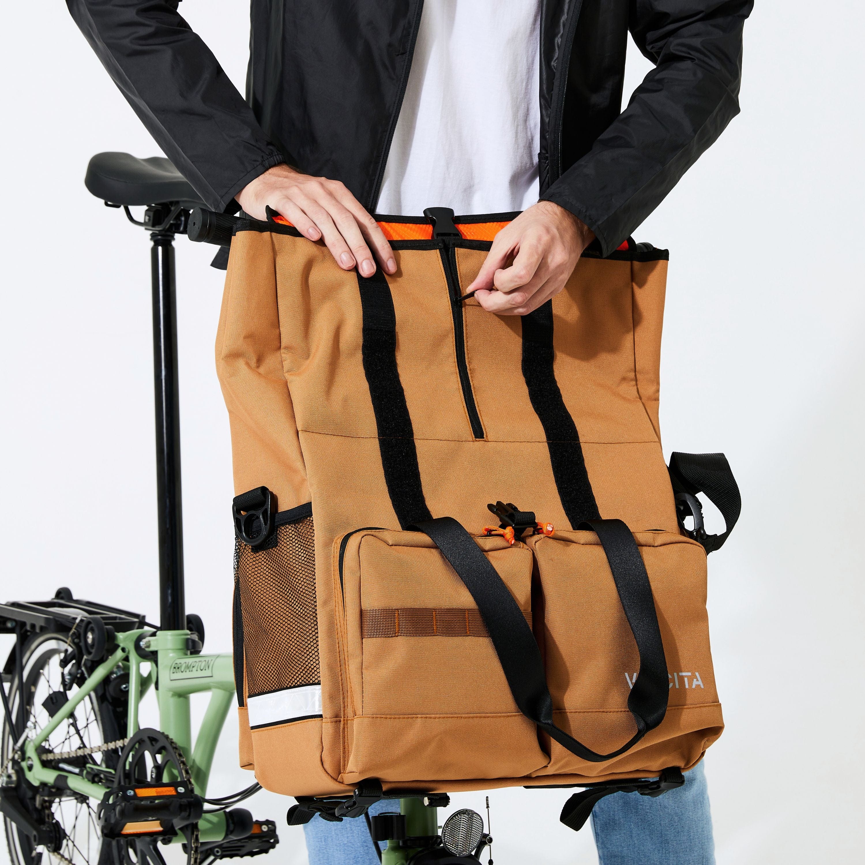 Vincita Co., Ltd. bicycle bag Voyage Atlas Bag