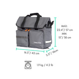 Vincita Co., Ltd. bicycle bag Voyage Atlas Bag