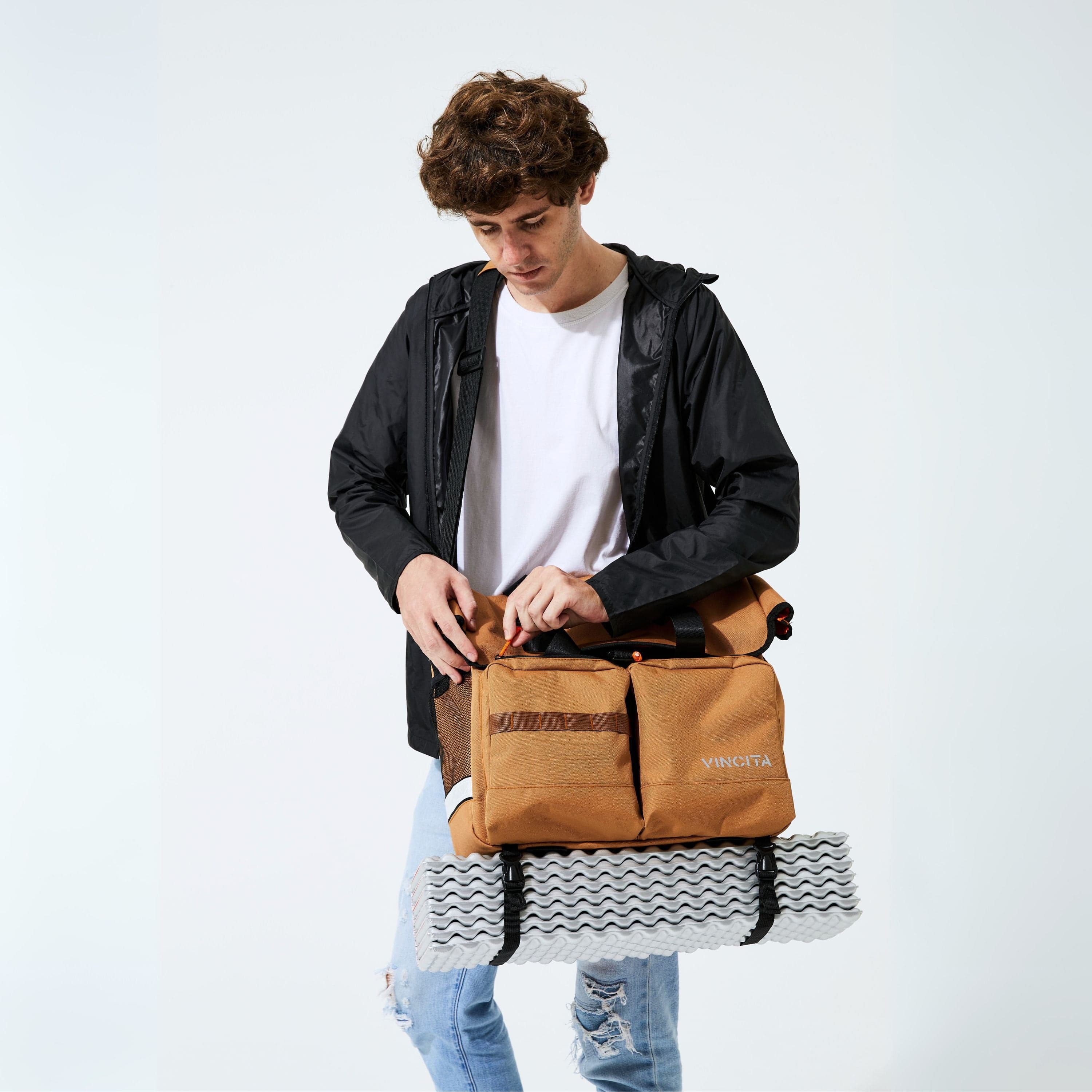 Vincita Co., Ltd. bicycle bag Voyage Atlas Bag