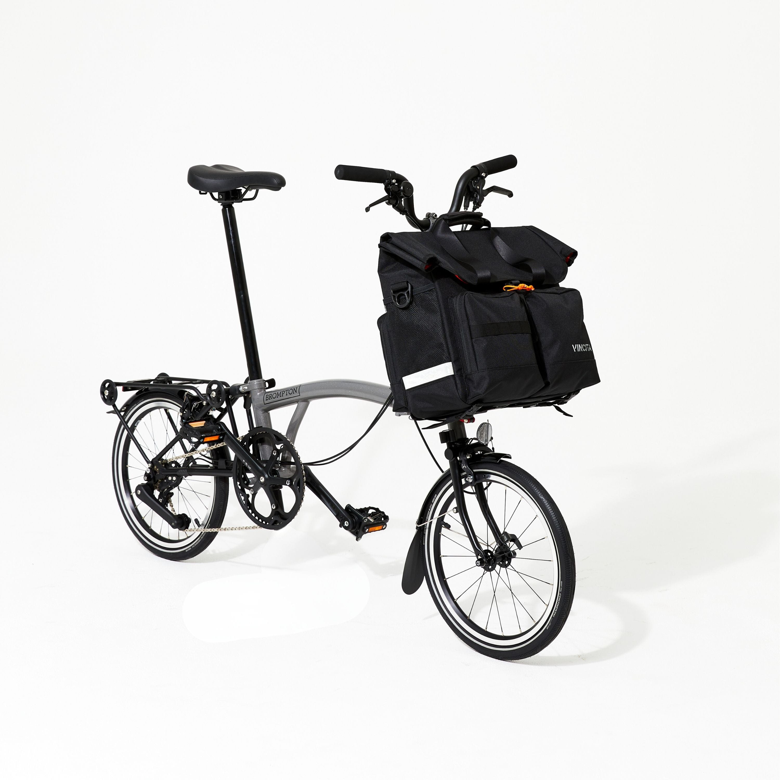 Vincita Co., Ltd. bicycle bag Voyage Atlas Bag