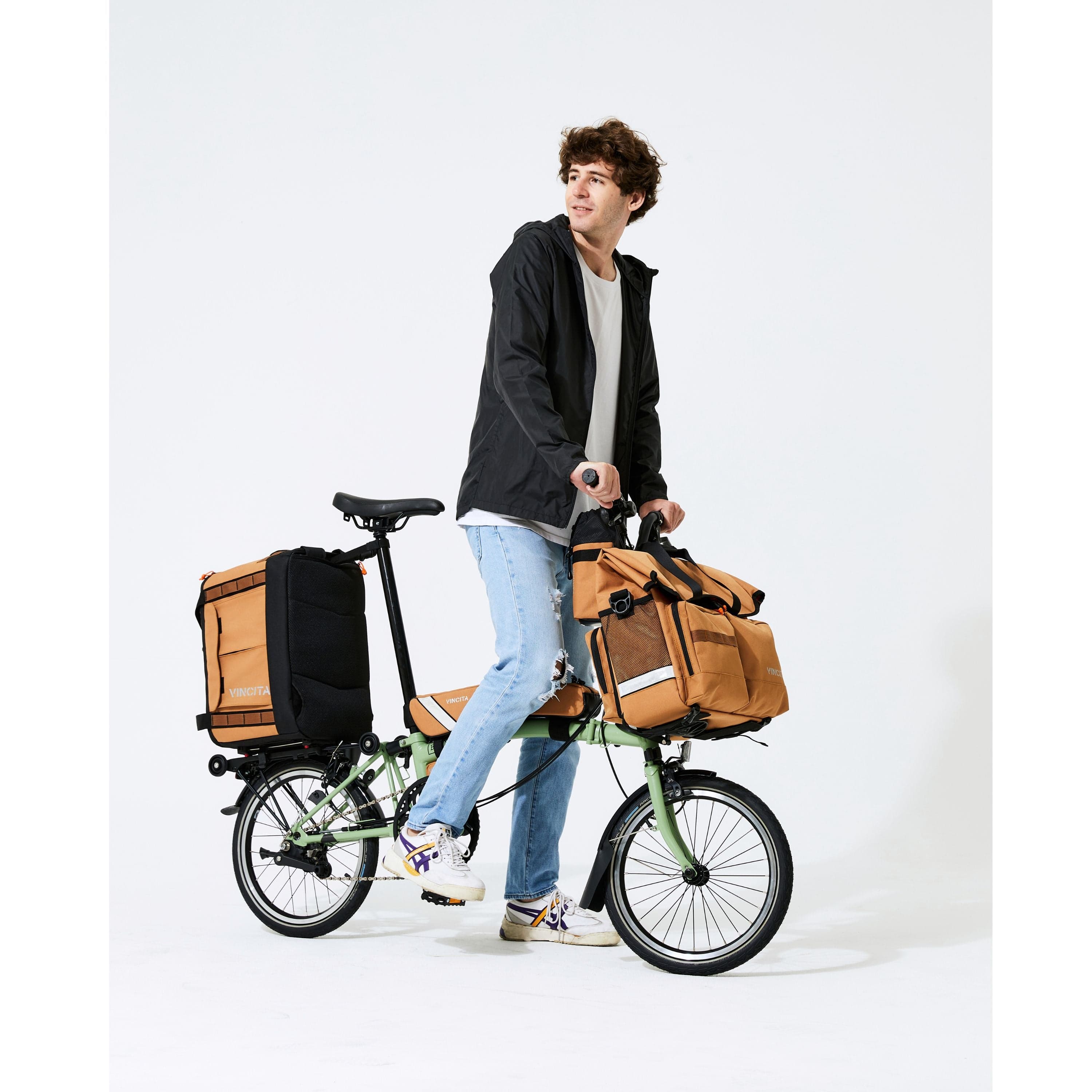 Vincita Co., Ltd. bicycle bag Voyage Atlas Bag