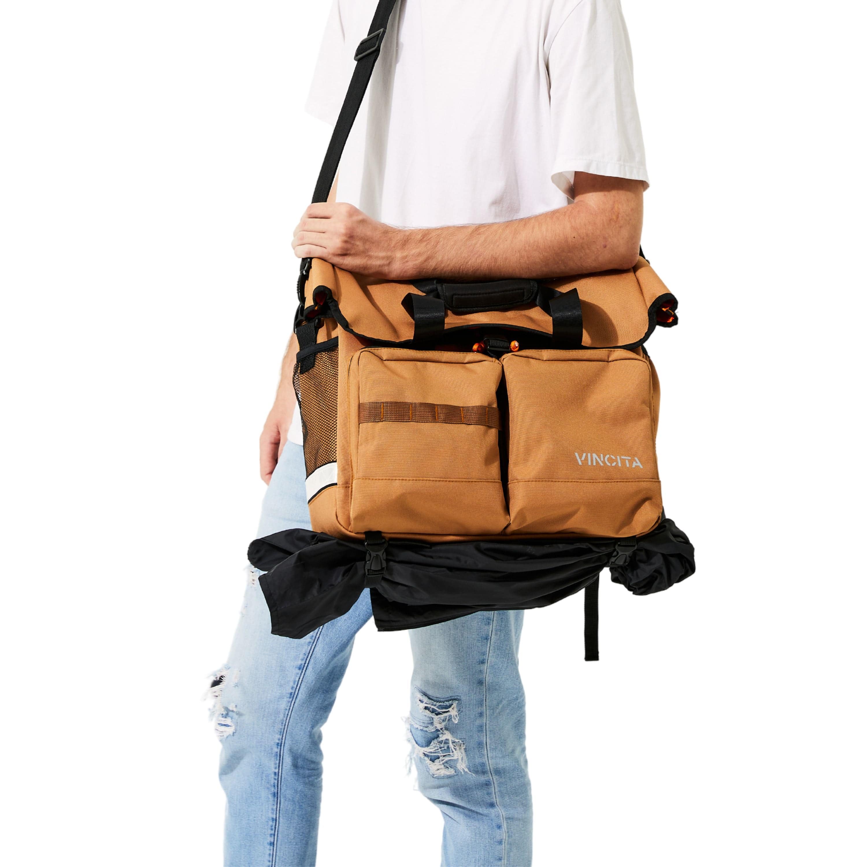 Vincita Co., Ltd. bicycle bag Voyage Atlas Bag