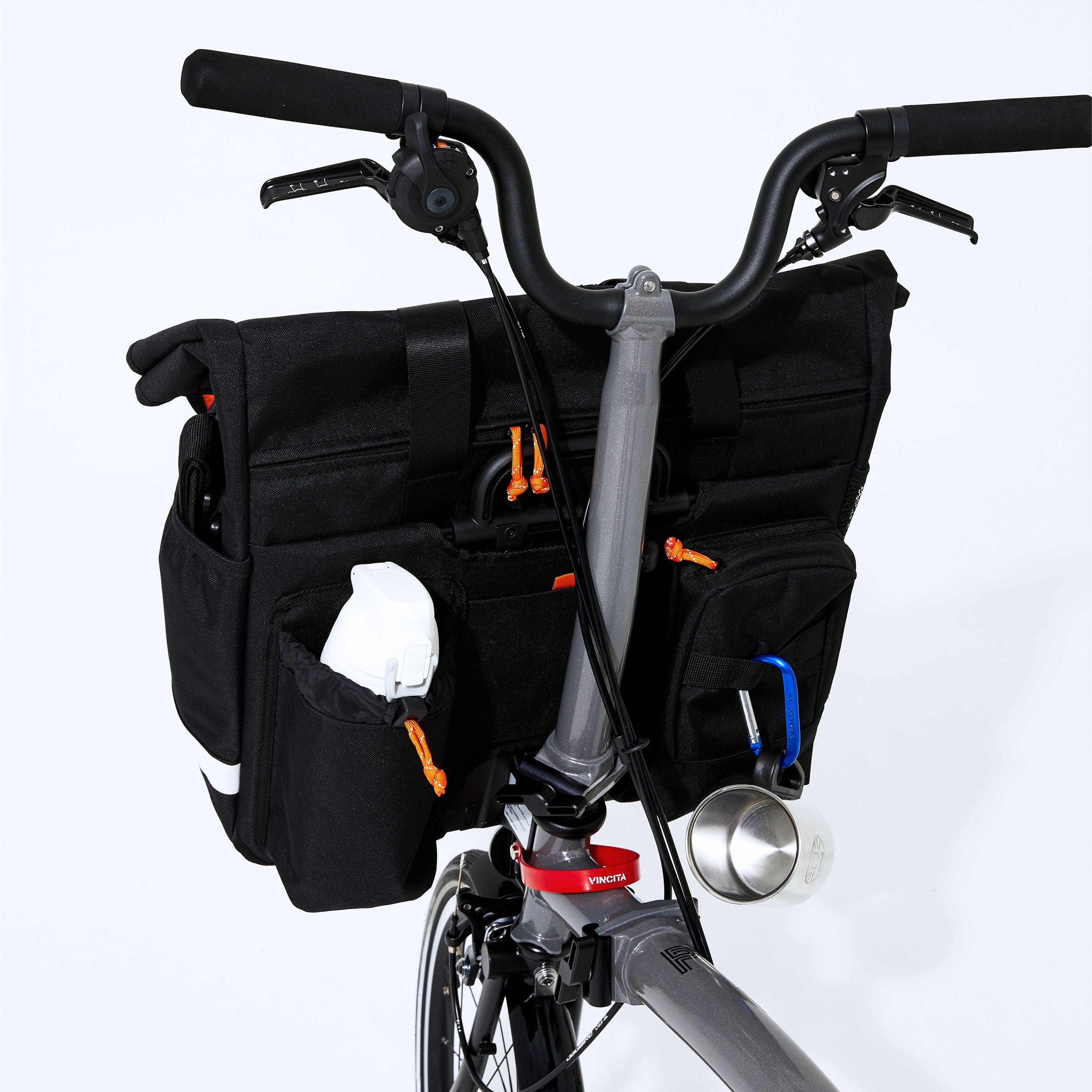 Vincita Co., Ltd. bicycle bag Voyage Atlas Bag