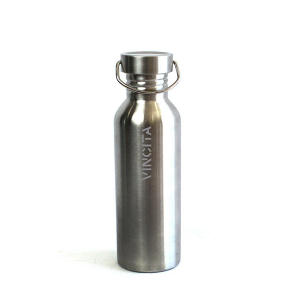 Vincita Co., Ltd. Accessories A040 & A041 Stainless Steel Bottle