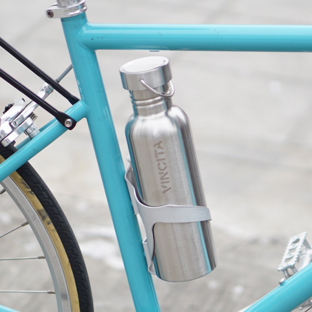 Vincita Co., Ltd. Accessories A040 & A041 Stainless Steel Bottle