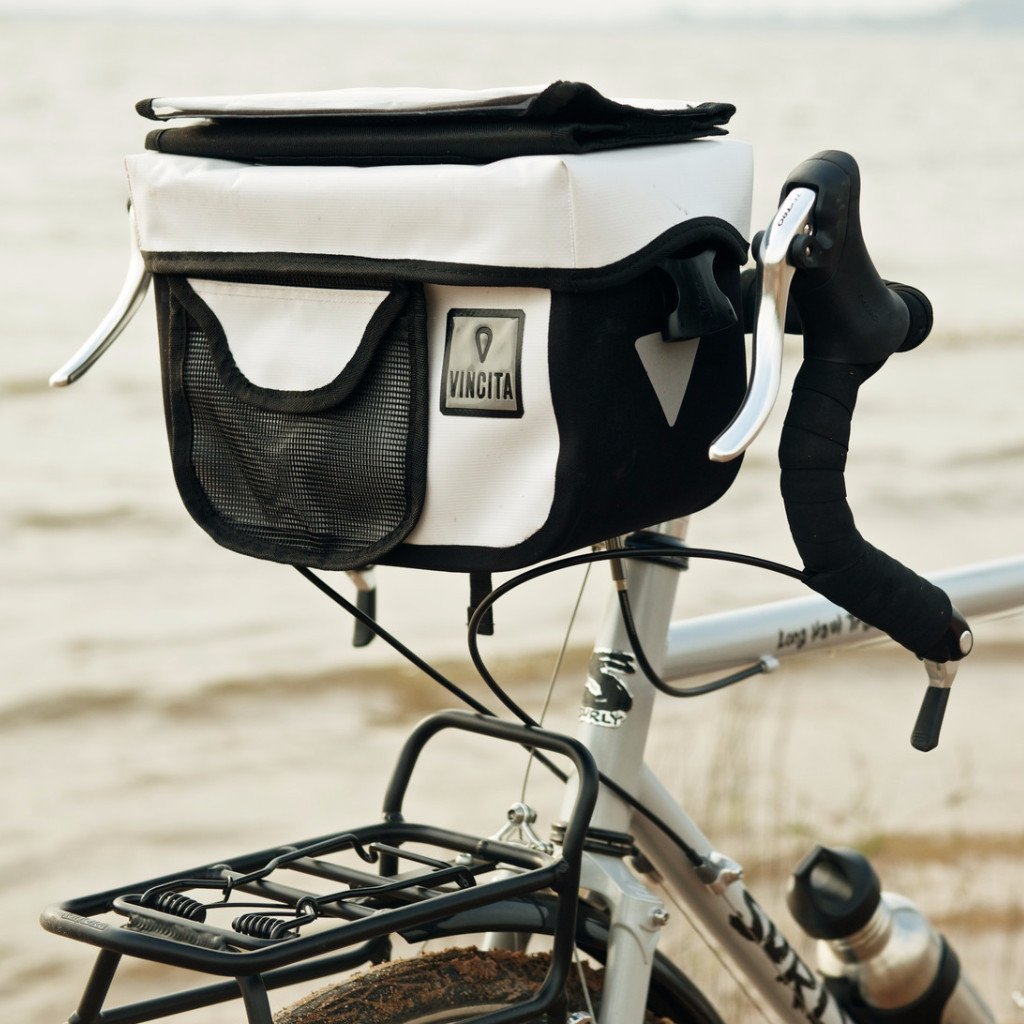 Vincita Co., Ltd. bicycle bag B010WP-A Waterproof Handlebar Bag