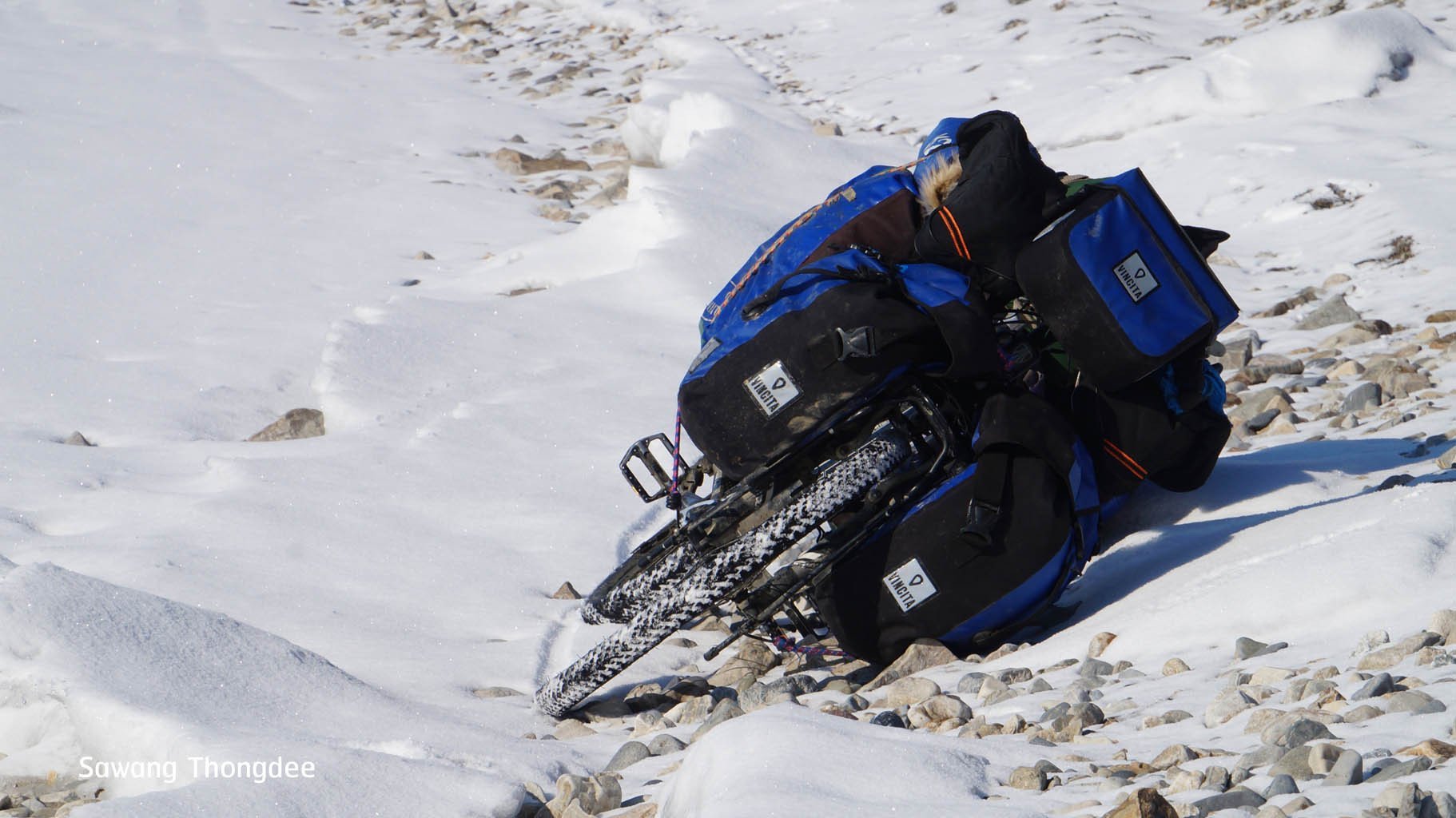 Vincita Co., Ltd. bicycle bag B010WP-A Waterproof Handlebar Bag