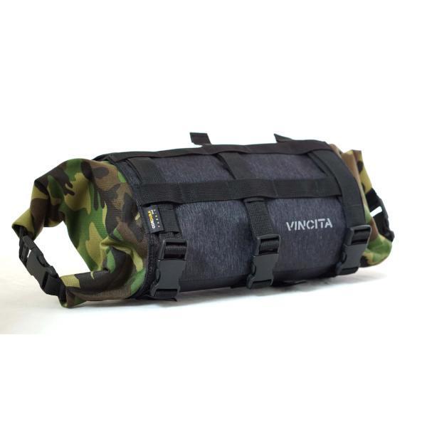 Forest Tri-Panel Handlebar Bag