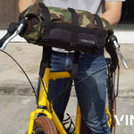 Vincita Co., Ltd. bicycle bag B012BP Strada Bikepacking Handlebar Bag