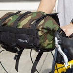 Vincita Co., Ltd. bicycle bag B012BP Strada Bikepacking Handlebar Bag