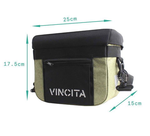 Vincita Co., Ltd. bicycle bag B012U John Handlebar Bag