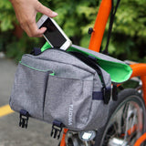 Vincita Co., Ltd. bicycle bag B018D LUCAS BROMPTON/DAHON FRONT BAG