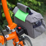 Vincita Co., Ltd. bicycle bag B018D LUCAS BROMPTON/DAHON FRONT BAG