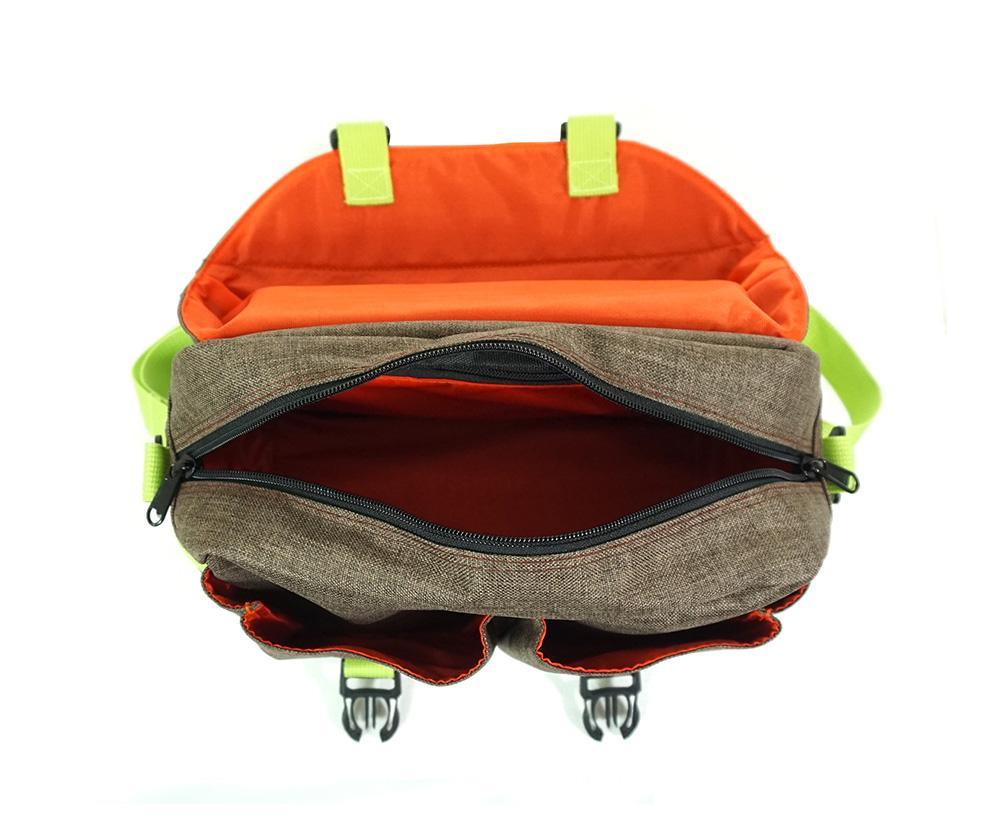Vincita Co., Ltd. bicycle bag B018D LUCAS BROMPTON/DAHON FRONT BAG