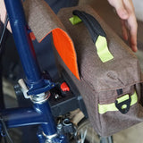 Vincita Co., Ltd. bicycle bag B018D LUCAS BROMPTON/DAHON FRONT BAG