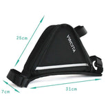 Vincita Co., Ltd. bicycle bag B022N Frame Bag with Shoulder Pad