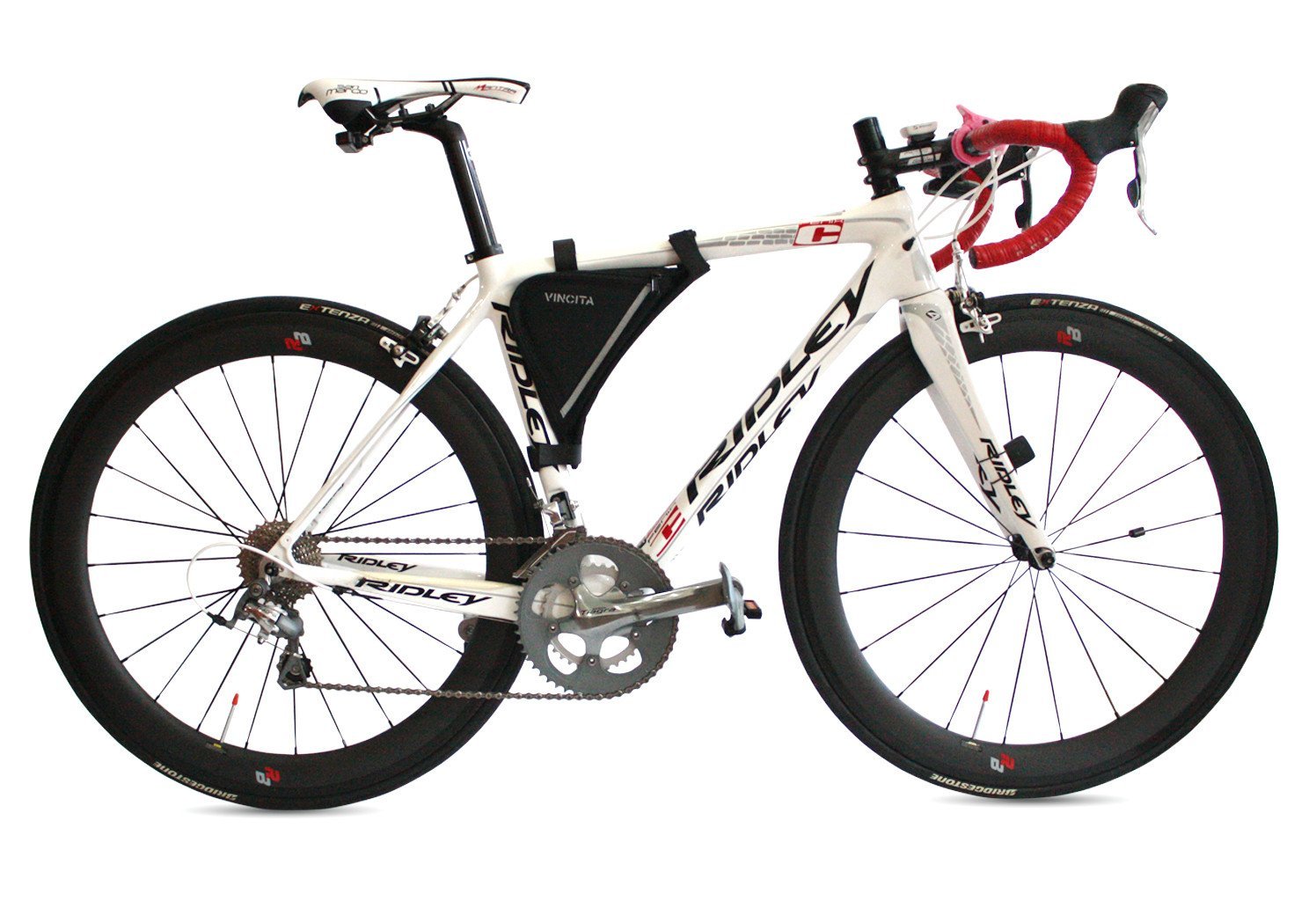Vincita Co., Ltd. bicycle bag B022N Frame Bag with Shoulder Pad