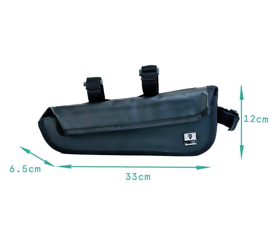 Vincita Co., Ltd. Accessories B023WP Waterproof Frame Bag