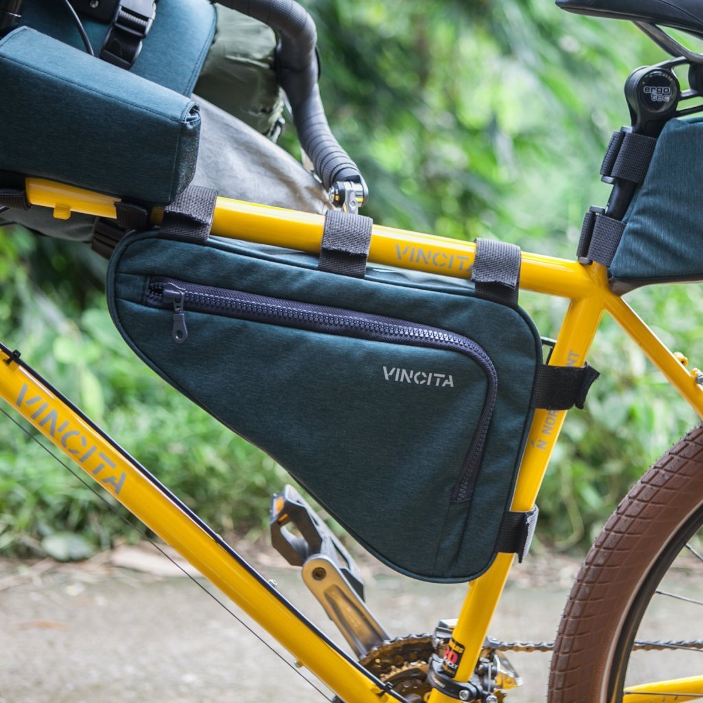 Vincita Co., Ltd. bicycle bag B025BP Strada Bikepacking Frame bag