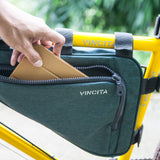 Vincita Co., Ltd. bicycle bag B025BP Strada Bikepacking Frame bag
