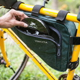 Vincita Co., Ltd. bicycle bag B025BP Strada Bikepacking Frame bag