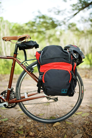 vincitabikebag bicycle bag B060-V Single Pannier Large