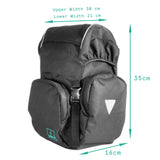 vincitabikebag bicycle bag B060-V Single Pannier Large