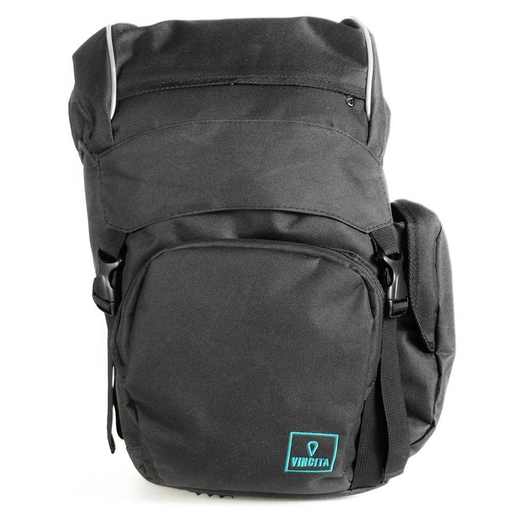 vincitabikebag bicycle bag B060-V Single Pannier Large