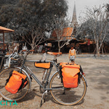 vincitabikebag bicycle bag B060WP-V Single Pannier Waterproof (Large)