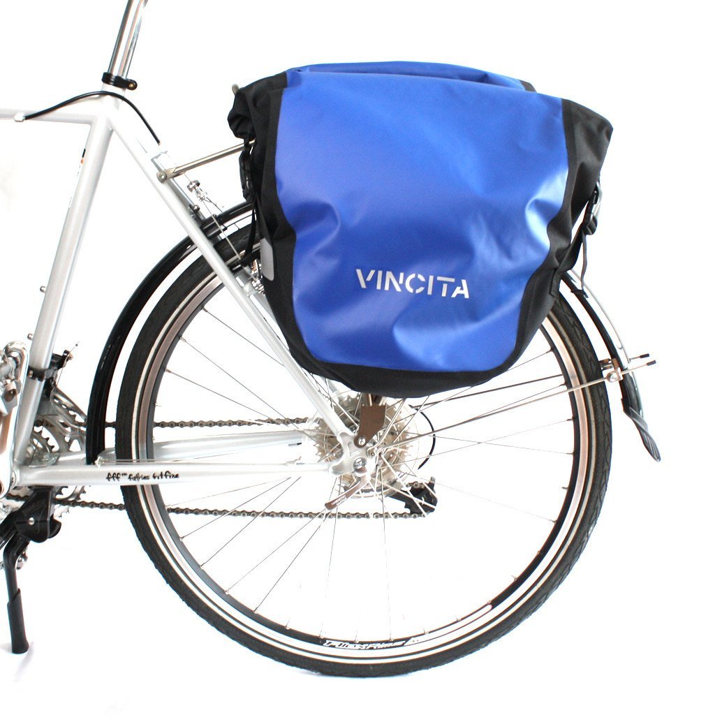 vincitabikebag bicycle bag B060WP-V Single Pannier Waterproof (Large)