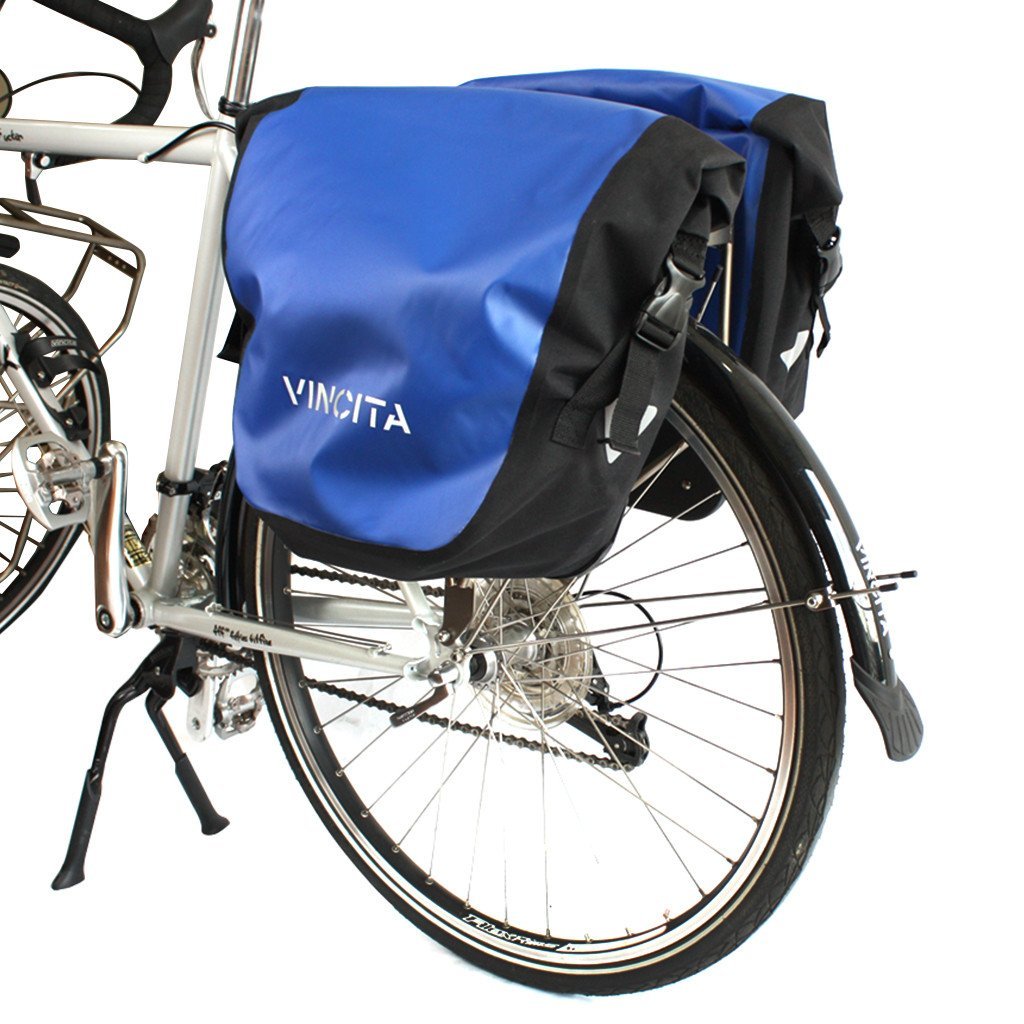 vincitabikebag bicycle bag B060WP-V Single Pannier Waterproof (Large)
