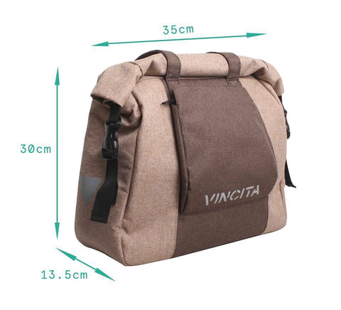 Vincita Co., Ltd. bicycle bag B071U Victoria Single Pannier