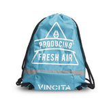 Vincita Co., Ltd. bicycle bag B123 Foldable Pull String Bag