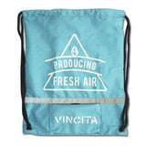 Vincita Co., Ltd. bicycle bag B123 Foldable Pull String Bag