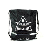 Vincita Co., Ltd. bicycle bag B123 Foldable Pull String Bag