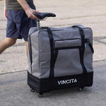 Vincita Co., Ltd. bicycle bag B132HX Transport Bag with 4 wheels.