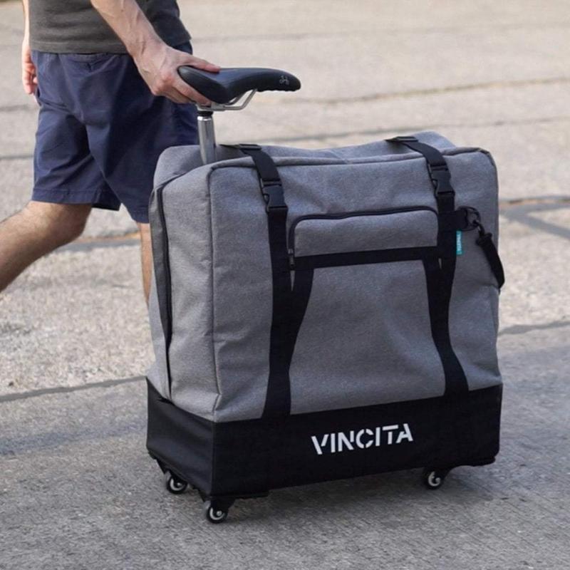 Vincita Co., Ltd. bicycle bag B132HX Transport Bag with 4 wheels.