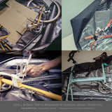 vincitabikebag bicycle bag B140AX Easy Transport Bag