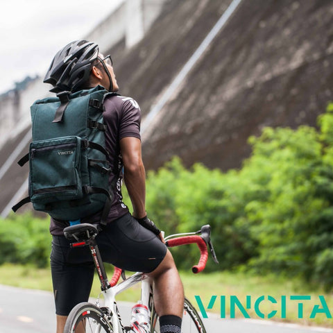 Vincita Co., Ltd. bicycle bag B164 Byron Backpack