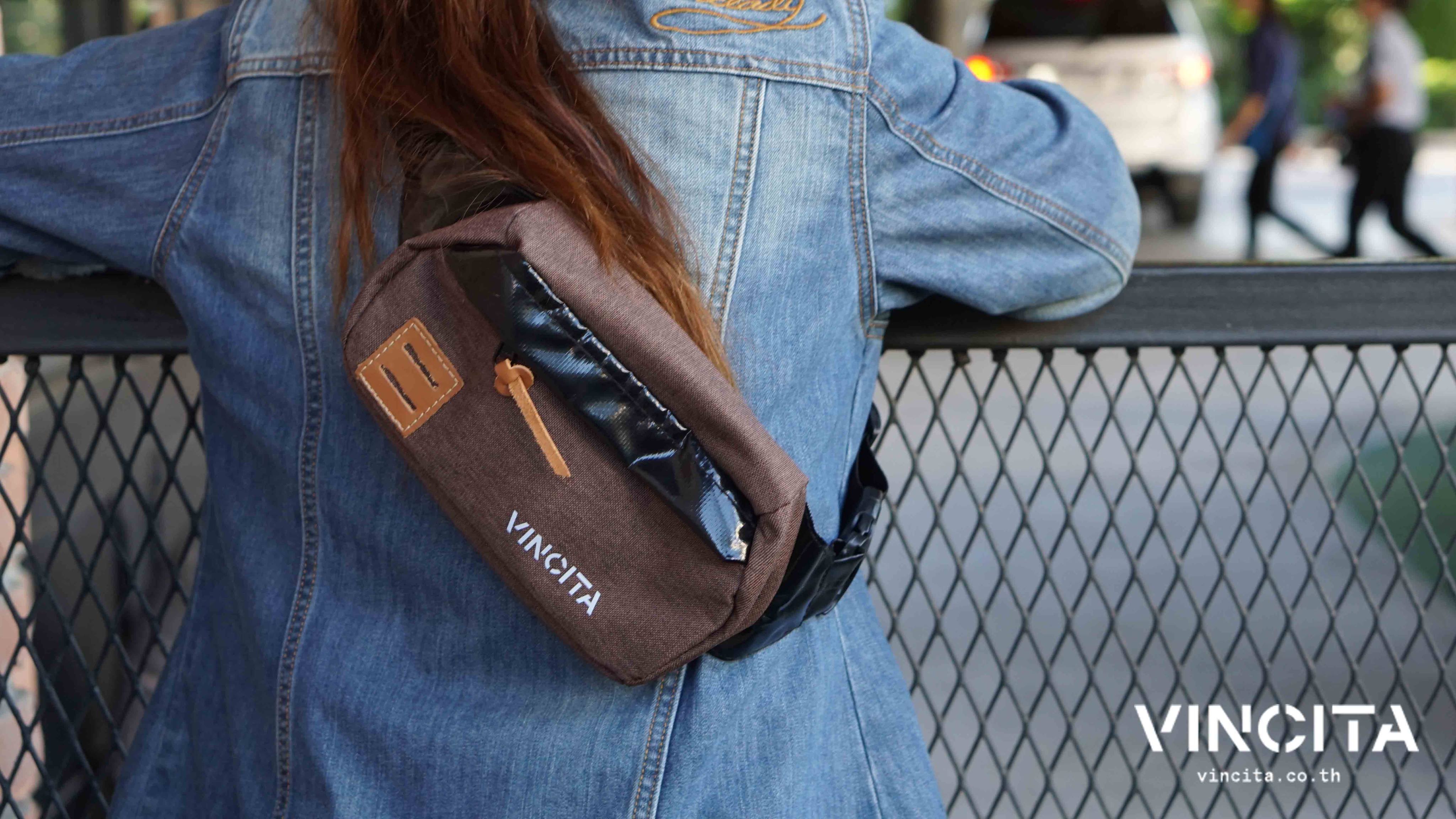 Vincita Co., Ltd. bicycle bag B208F Waist Bag