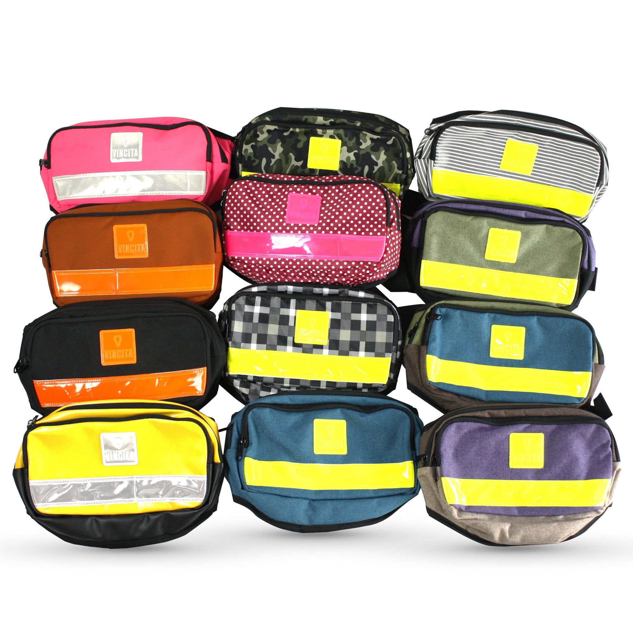 Vincita Co., Ltd. bicycle bag B208M Waist Bag