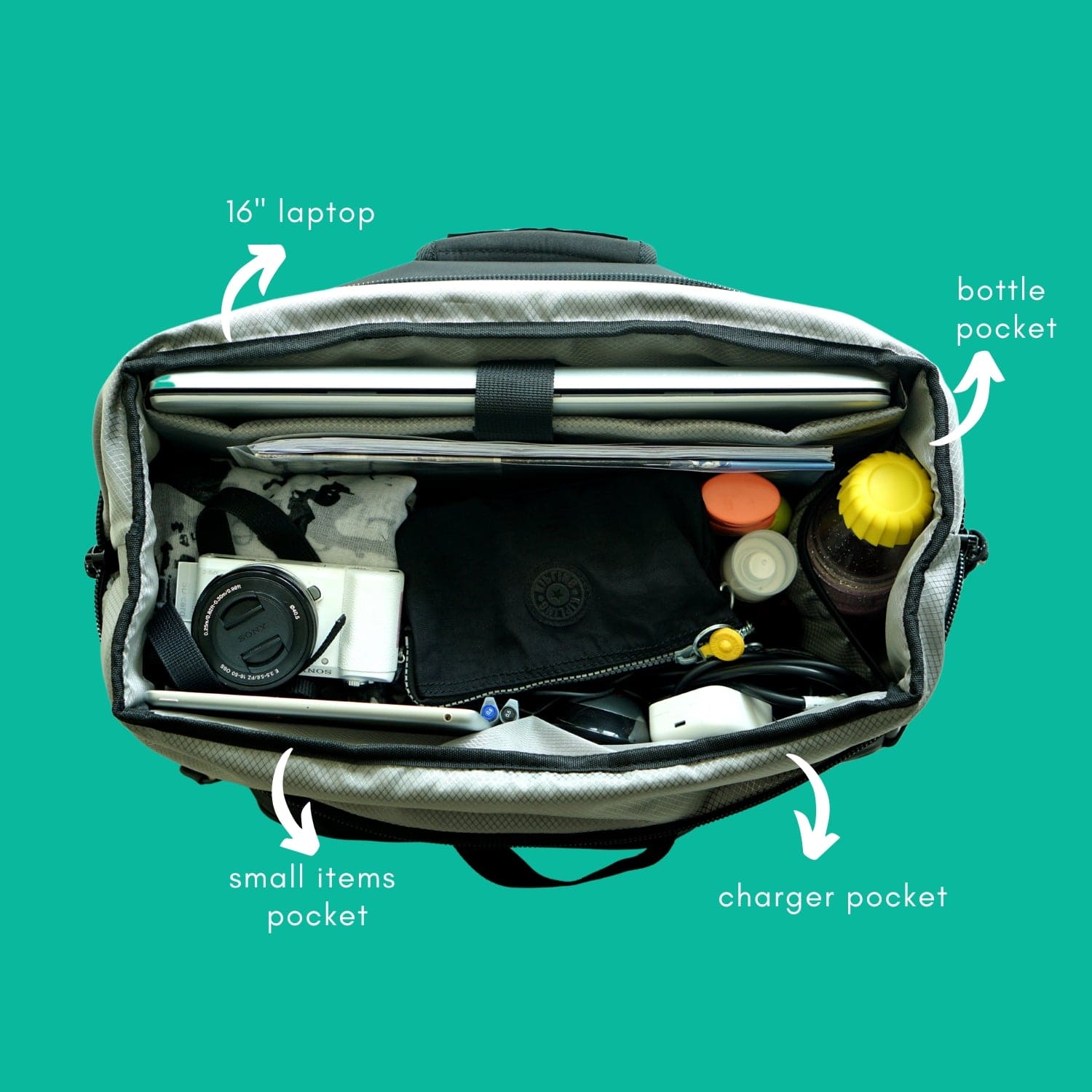 Vincita Co., Ltd. bicycle bag Big Nash Rack Bag