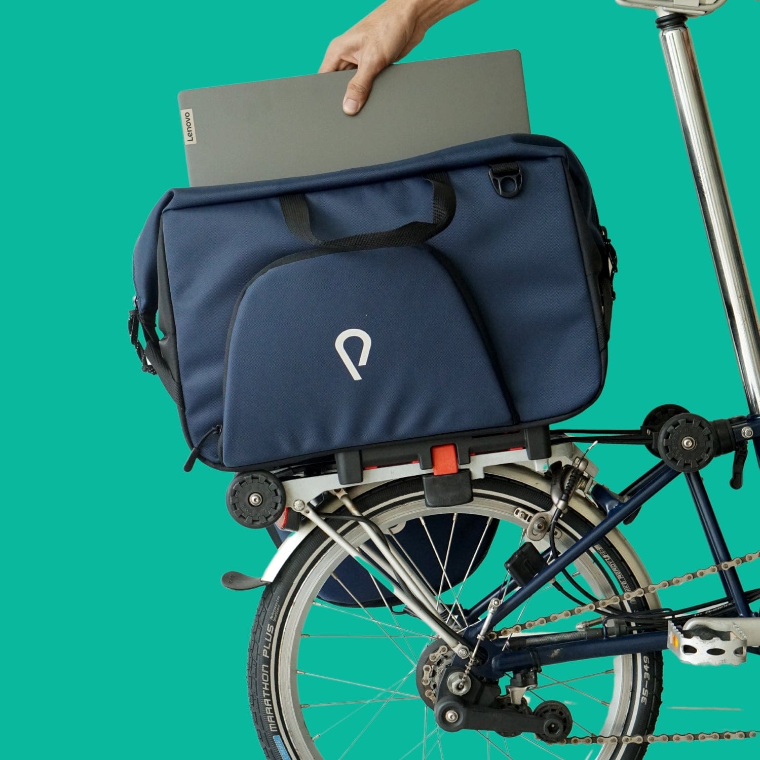 Vincita Co., Ltd. bicycle bag Big Nash Rack Bag