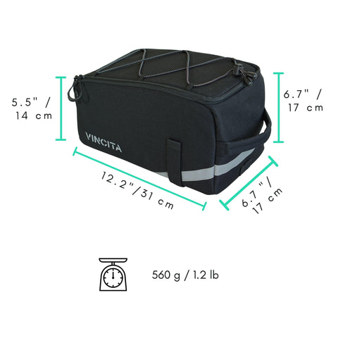 Vincita Co., Ltd. Bison Trunk Bag